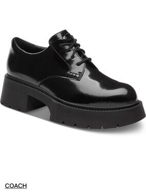 Coach Lyla platform Derby size 10